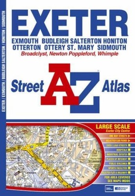 A-Z Exeter Straßenatlas (Straßenkarten & Atlanten S.)