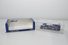 C7 1:43 SPARK S1291 PEUGEOT 908 HDI FAP TEAM TOTAL #1 LM LE MANS 2010 MIB