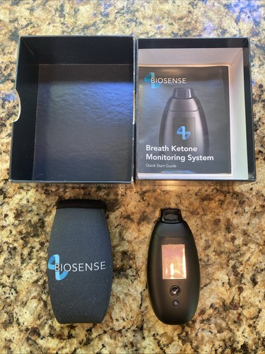 Biosense Breath Ketone Monitoring System Rechargeable