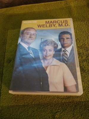 Missing Disc 7 Marcus Welby, MD Season 1 First Box Set Robert Young Bonus Disc 7