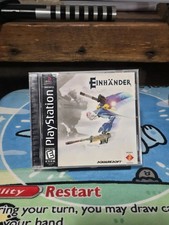 Einhander Sony PlayStation 1, 1998, Black Label
