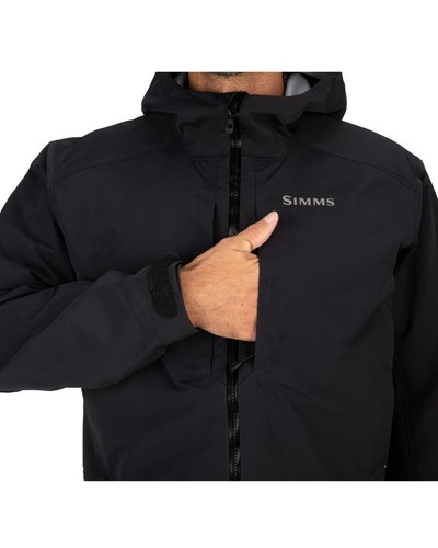 Simms Men's Freestone Wading Jacket - Size XL - Color Black - CLOSEOUT - Picture 6 of 8
