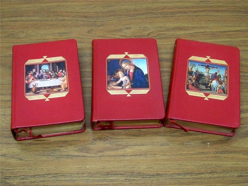Library of Catholic Devotion book set Missal, Prayer Book and Life of Christ - Bild 5 von 10