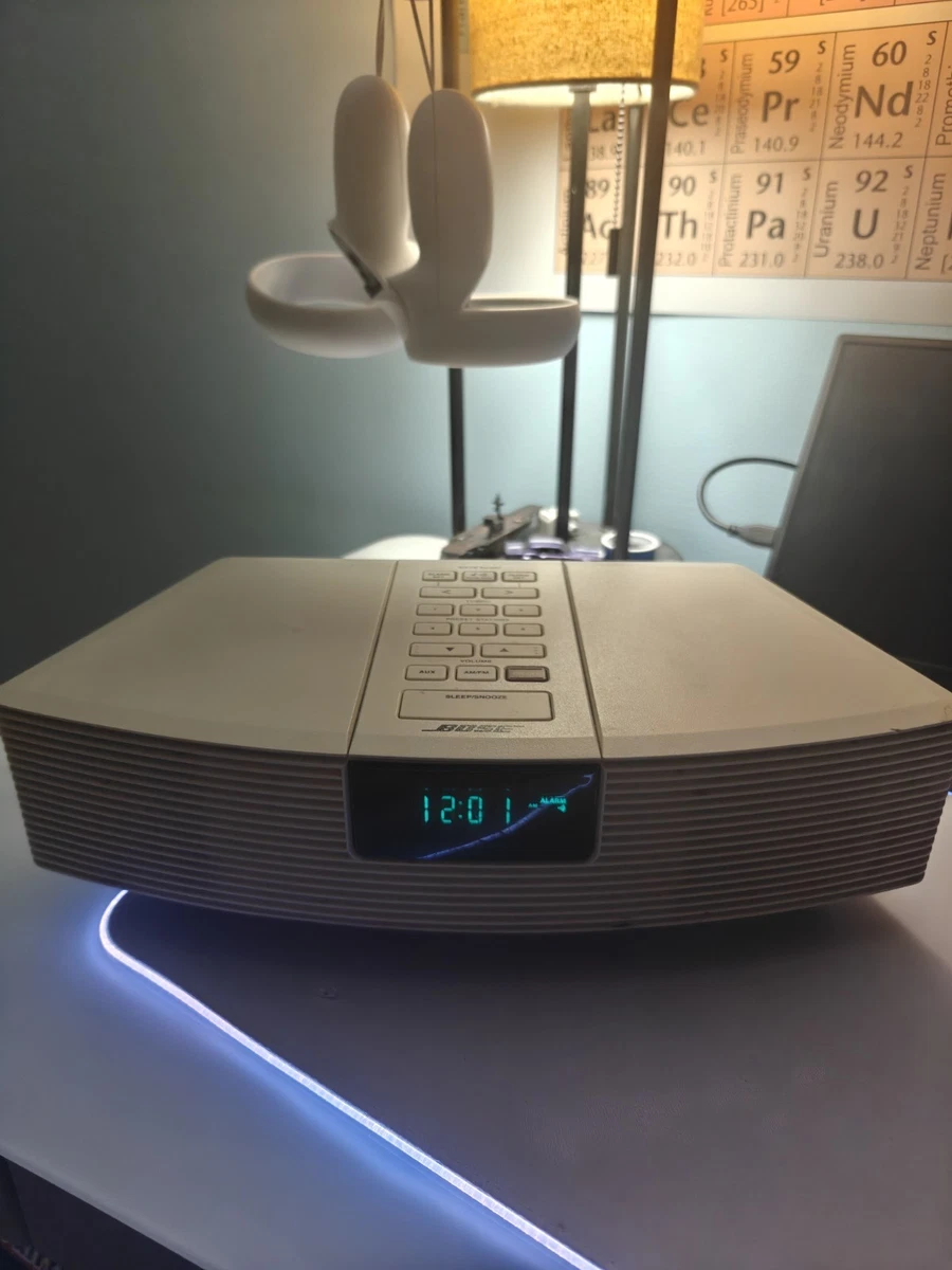 White Bose Wave Radio for sale | eBay