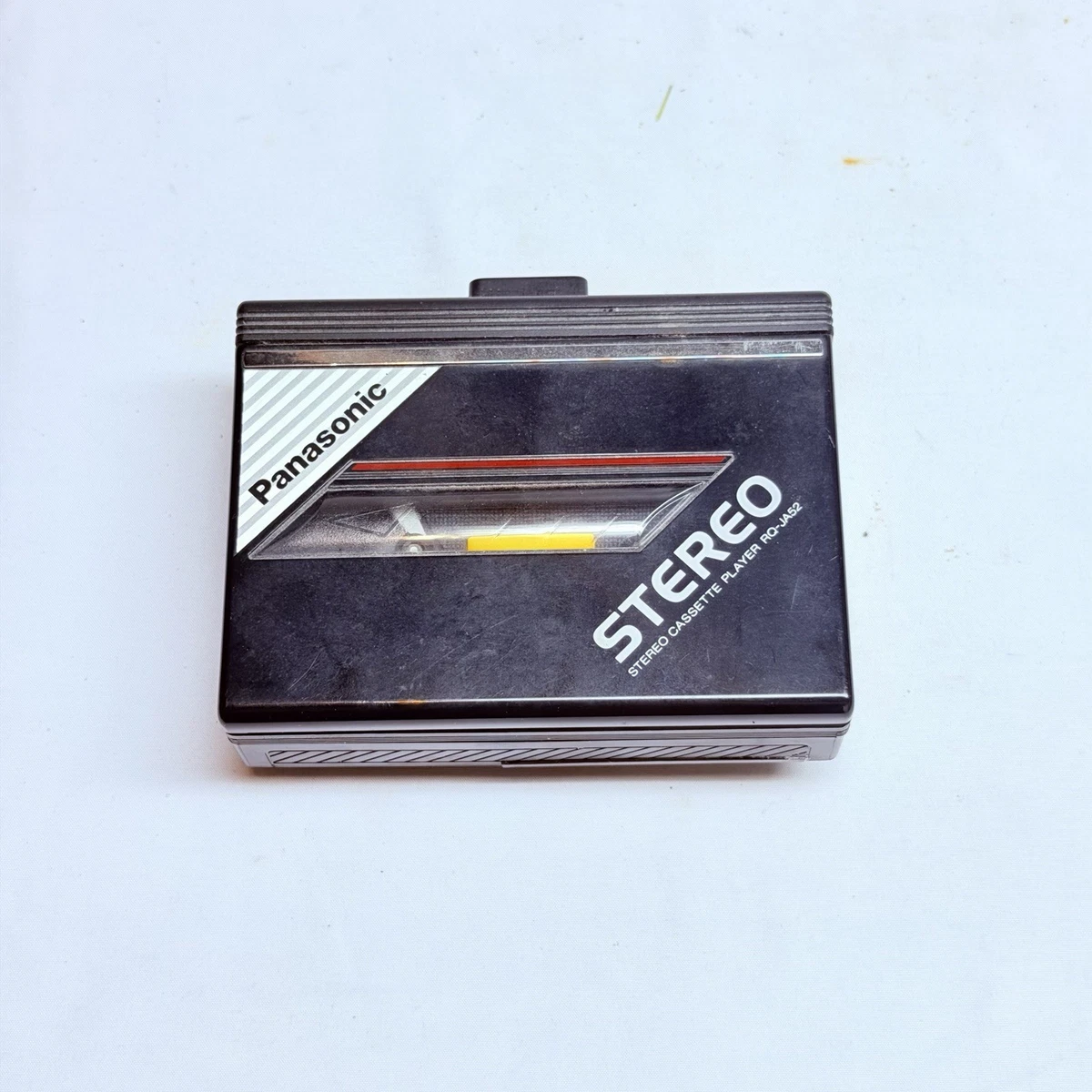 Vintage Panasonic Rq-ja52 Stereo Cassette Player Portable Walkman