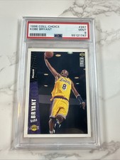 1996 Upper Deck Coll. Choice #267 Kobe Bryant Lakers Rookie RC PSA Graded 9 Mint