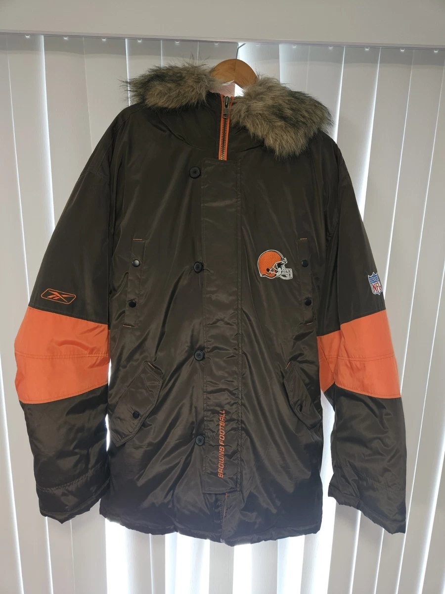 Reebok Cleveland Browns NFL Jackets for sale | eBay