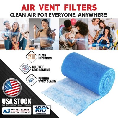 Home Air Vent Filter Pad Absorb Dust Harmful Particles HVAC Floor Vent Filter