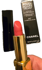 CHANEL Rouge Allure Velvet Lipstick 347 LA ME...
