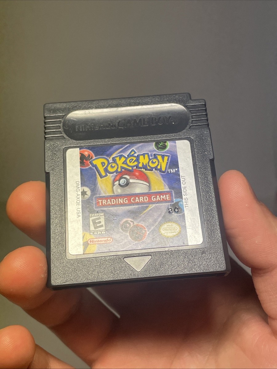 POKEMON TRADING CARD GAME 2000 Authentic Nintendo Game Boy Color