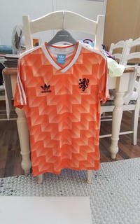 OFFICIAL ADIDAS RETRO NETHERLANDS 1988 HOME SHIRT S/MANS