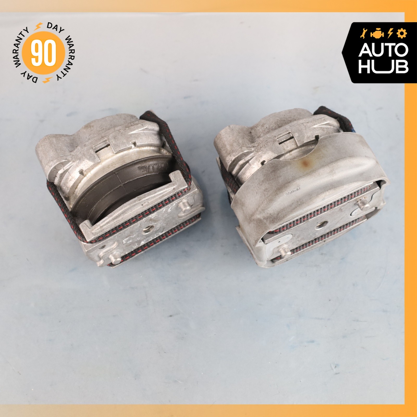 07-18 Bentley Continental GTC 6.0L Engine Motor Left & Right Mount Set OEM 43k