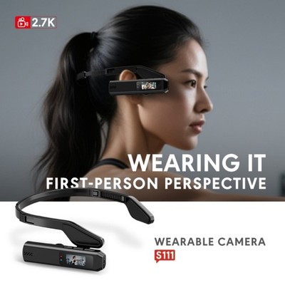 360 Degree Leveler Camera with Intelligent Stabilization for Outdoor Action and