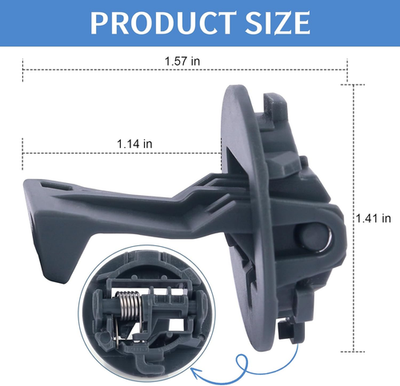 #ad W11457841 Washer Lid Strike Exact Replacement for Maytag Whirlpool Kenmore Wa... $20.26