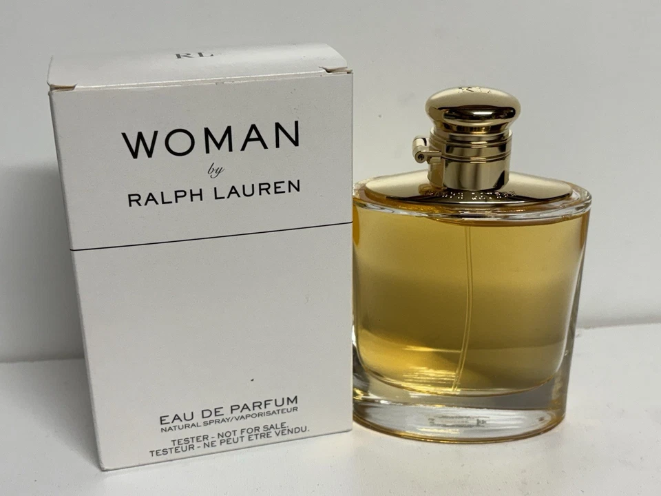 Mujer Por Ralph Lauren Perfume EDP Spray 3.4oz 100ml Caja Blanca Foto 2 de 4