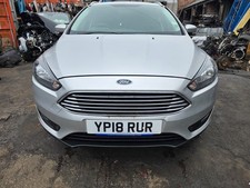 2018 FORD FOCUS ESTATE MK3 FACELIFT COMPLETE FRONT BUMPER MOON DUST SILVER