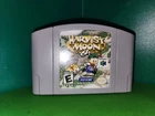 AUTHENTIC - Harvest Moon 64 (Nintendo 64, 1999, Natsume) N64