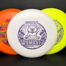 Innova Star Wombat3 - character stamp