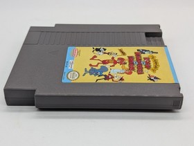 The Adventures of Rocky and Bullwinkle and Friends Nintendo NES Cleaned Tested