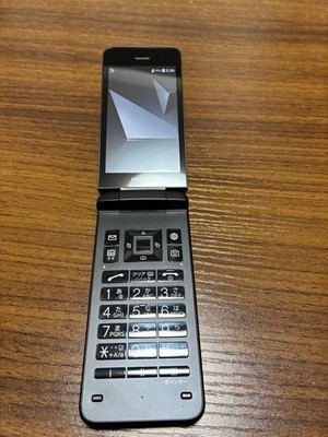 KYOCERA A202KC A203KC DIGNO KEITAI4 Android Flip Phone SIM Unlocked Working