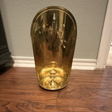 Brass Gold Polished Wall Sconce Candle Holder...