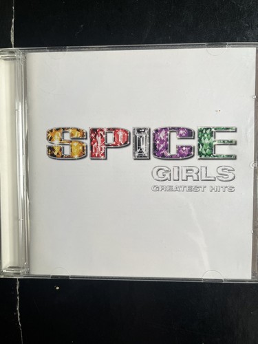 Spice Girls THE GREATEST HITS Used 15 Track Cd Pop Dance 90s 00s Best Of
