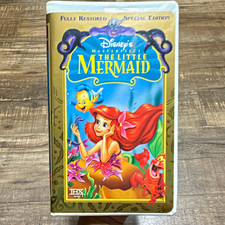 Walt Disney Home Video The Little Mermaid Special Edition 1998