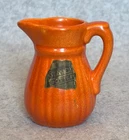 Stangl Pottery No. 1388 miniature pitcher vase 2.5" EX! 1930's Orig. label