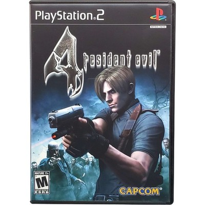 Resident Evil 4 - Sony Playstation 2 PS2 Tested 1Y Guarantee