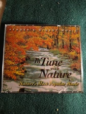 In Tune With Nature: Nature's Most Popular Music - Reader's Digest (CD, 4 Disc)
