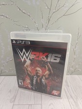 WWE 2K16 - PlayStation 3 Cib Tested And Working