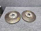 Rear Brake Disc Rotors Rotor Set Mercedes 2018-2026 X253 Glc63 Amg oem