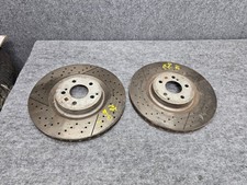 Rear Brake Disc Rotors Rotor Set Mercedes 2018-2026 X253 Glc63 Amg  oem