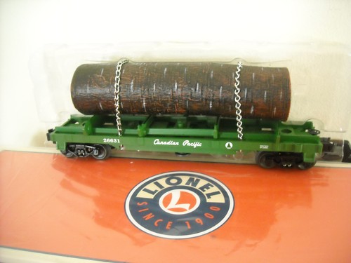 LIONEL #26631 COCHE DE REGISTRO DEL PACÍFICO CANADIENSE | Condition: New