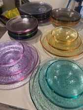 Fire And Light Cereal Bowl 6" Recycled Glass