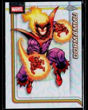 2026 Topps Chrome Marvel #113 Doyle Dormammu Storm's Lightning Refractor TZ 15S
