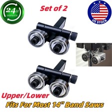 Bandsaw Ball Bearing Blade Guide Upper or Lower 2PCS Fits For Most 14"Band Saws