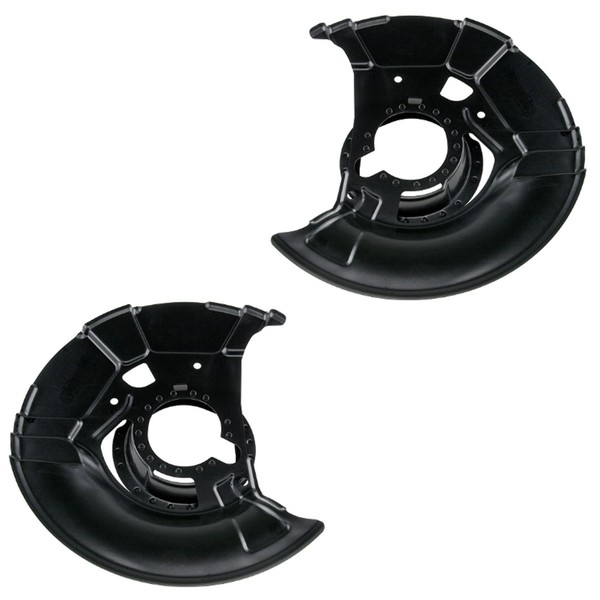 2 Spritzblech FüR BMW 3 E36 Z3 Roadster E36 Vorderachse Links Rechts-image