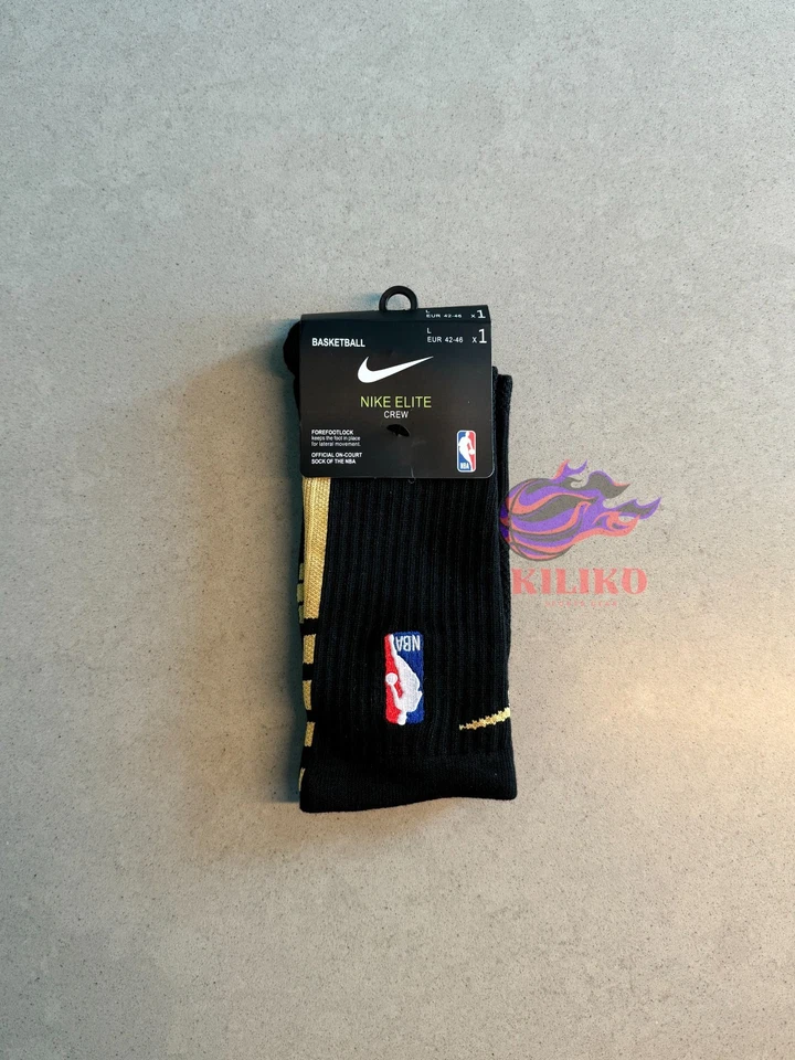 Nike Elite NBA Crew Socks DRI-FIT Mid Crew Size Large **Many Colors** 🏀🔥 - Image 3 of 4