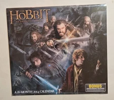 The Hobbit - An Unexpected Journey 16-Month 2014 Calendar- New Sealed