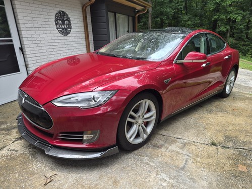 2014 Tesla Model S P85D Sedan 4D