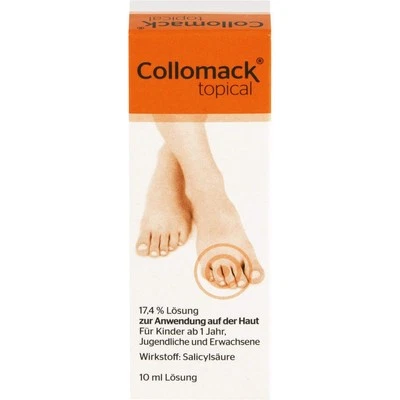 RECORDATI PHARMA GMBH COLLOMACK Topical Lösung 10 ml PZN02528225