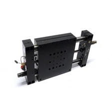 Robohand Inc. DLB-25BB-3V Linear Base Slide 3-1/2" Stroke w/ Bumpers and Sensor