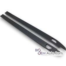 19-26 Chevrolet Silverado Crew Cab 58 Short Bed Rail Cap Molding Set New Oem