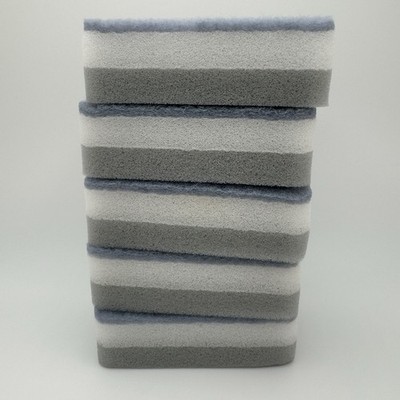 Heavy Duty Scrub Sponges Multipurpose Cleaning Pads Kitchen Dishes Surfaces