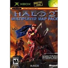 Halo 2 Multiplayer Map Pack Xbox Disc Only