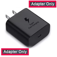 Adapter Only 45W USB-C Type-C Super Fast Charge Wall Adapter