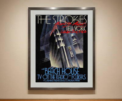 The Strokes in Queens, New York, on October 2, 2026 Poster