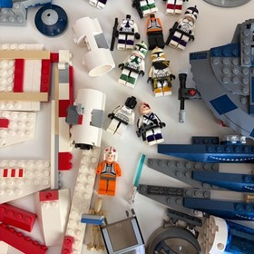 Lego Star Wars Incomplete Set Lot Clone Trooper Minifigures 6211 8018 7748 7103