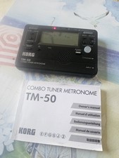 KORG TM-50 Tuner Metronome Combo
